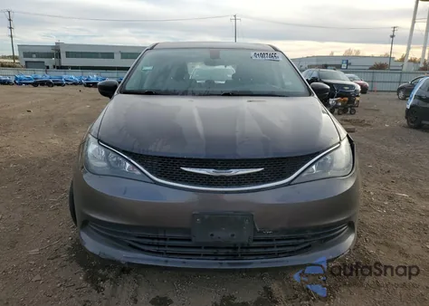 2017 Chrysler Pacifica Lx из США, поврежденный, VIN 2C4RC1CG9HR748230